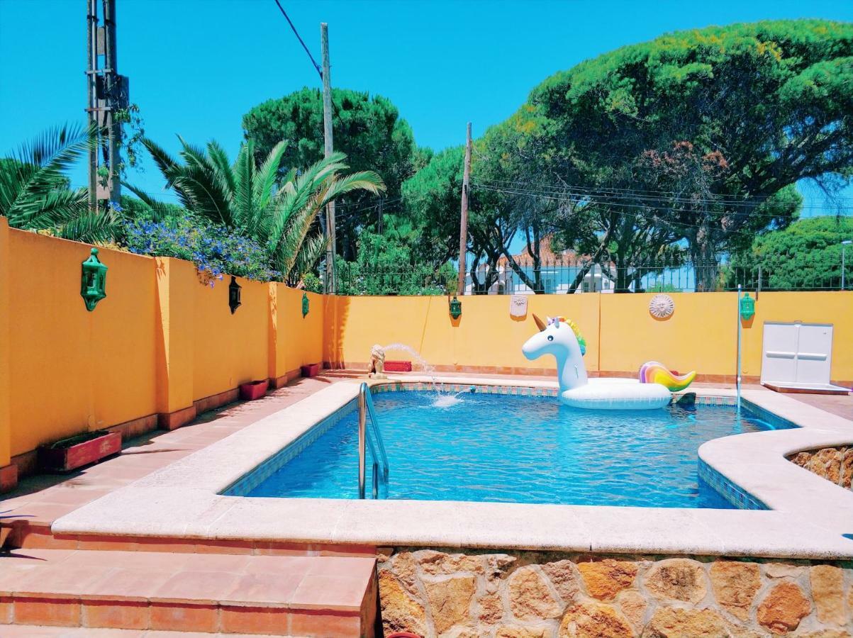 Villa La Jara El Puerto de Santa María Exterior foto
